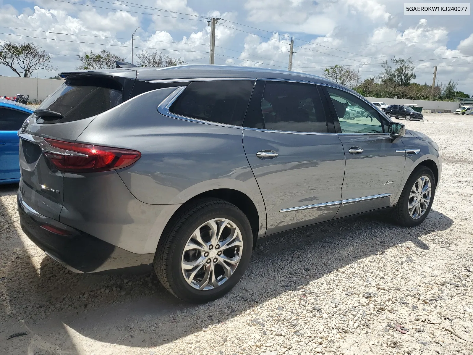 2019 Buick Enclave Avenir VIN: 5GAERDKW1KJ240077 Lot: 66804524