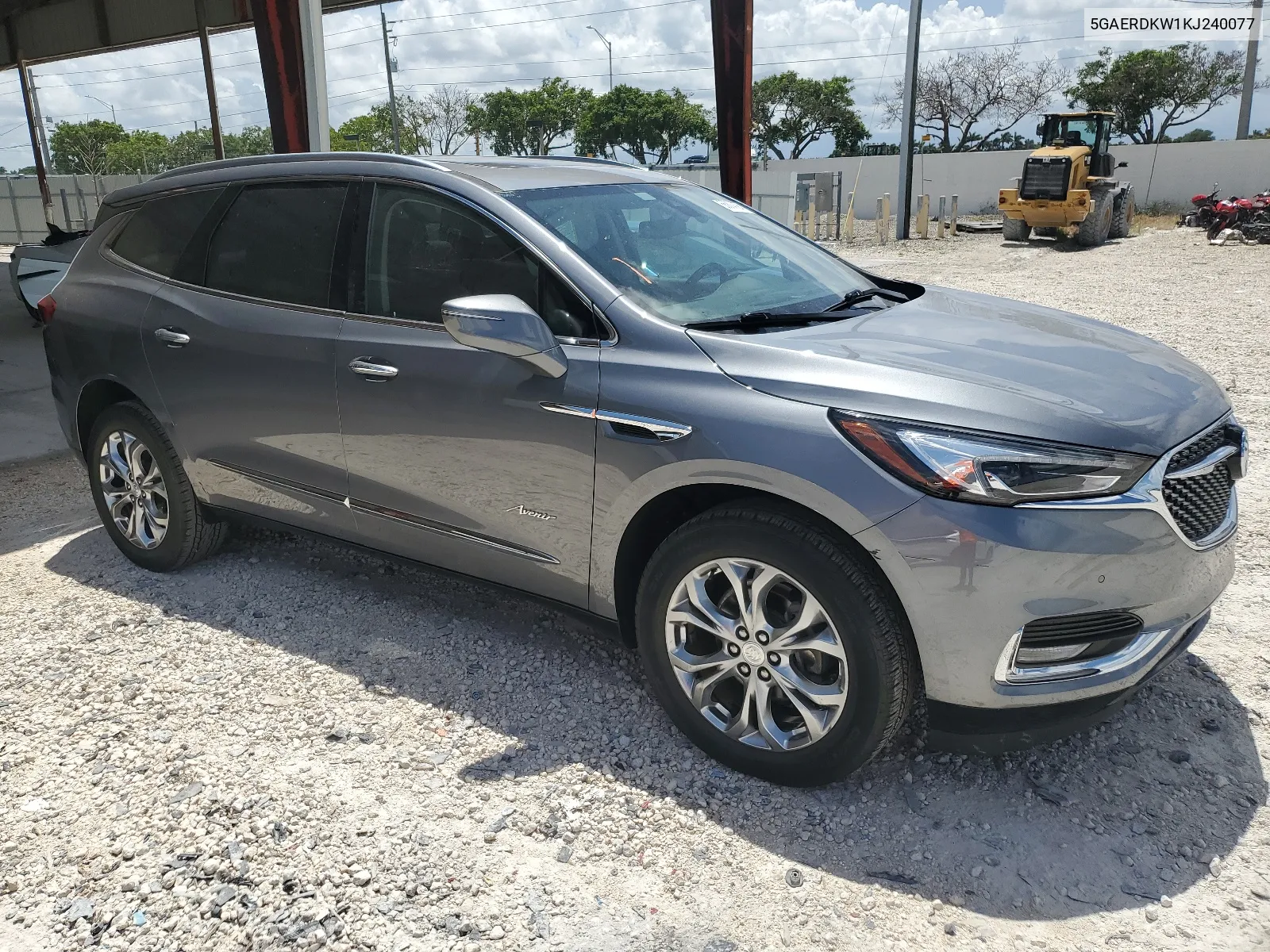 2019 Buick Enclave Avenir VIN: 5GAERDKW1KJ240077 Lot: 66804524