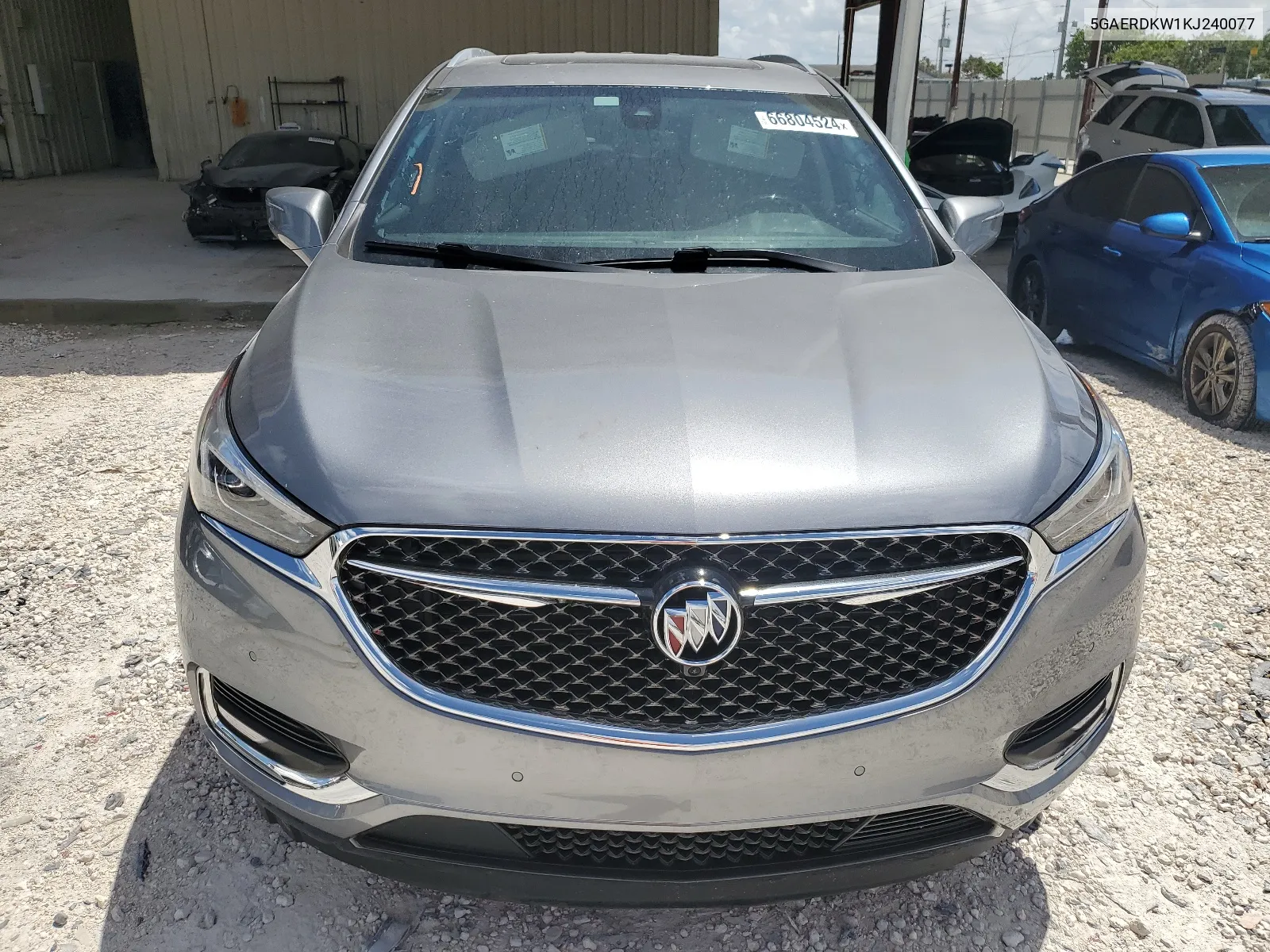 2019 Buick Enclave Avenir VIN: 5GAERDKW1KJ240077 Lot: 66804524