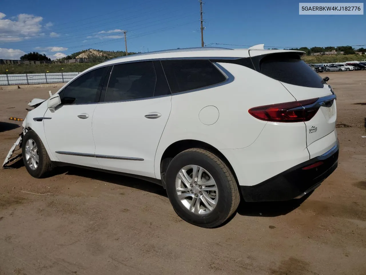 2019 Buick Enclave Essence VIN: 5GAERBKW4KJ182776 Lot: 69542074