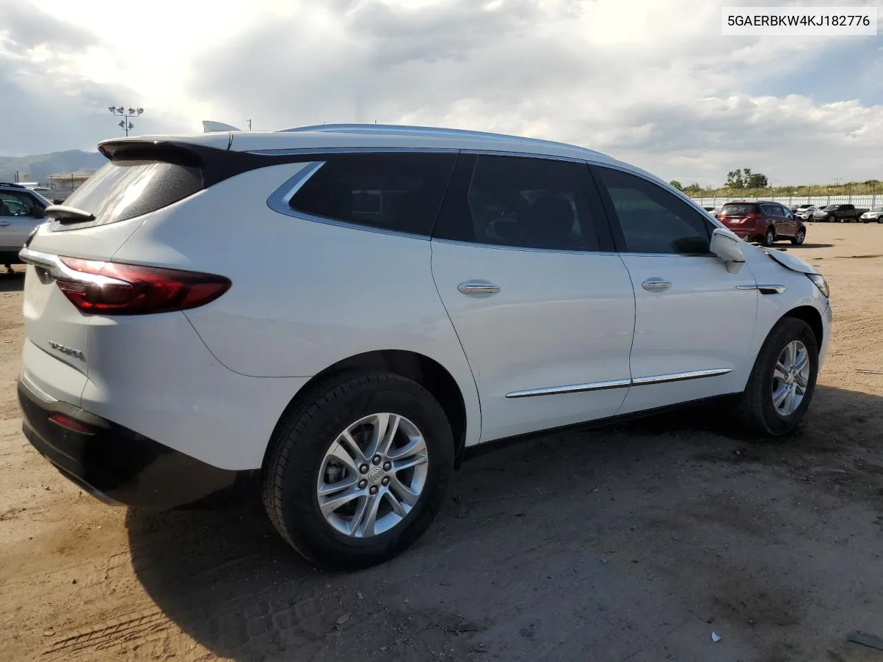 2019 Buick Enclave Essence VIN: 5GAERBKW4KJ182776 Lot: 69542074