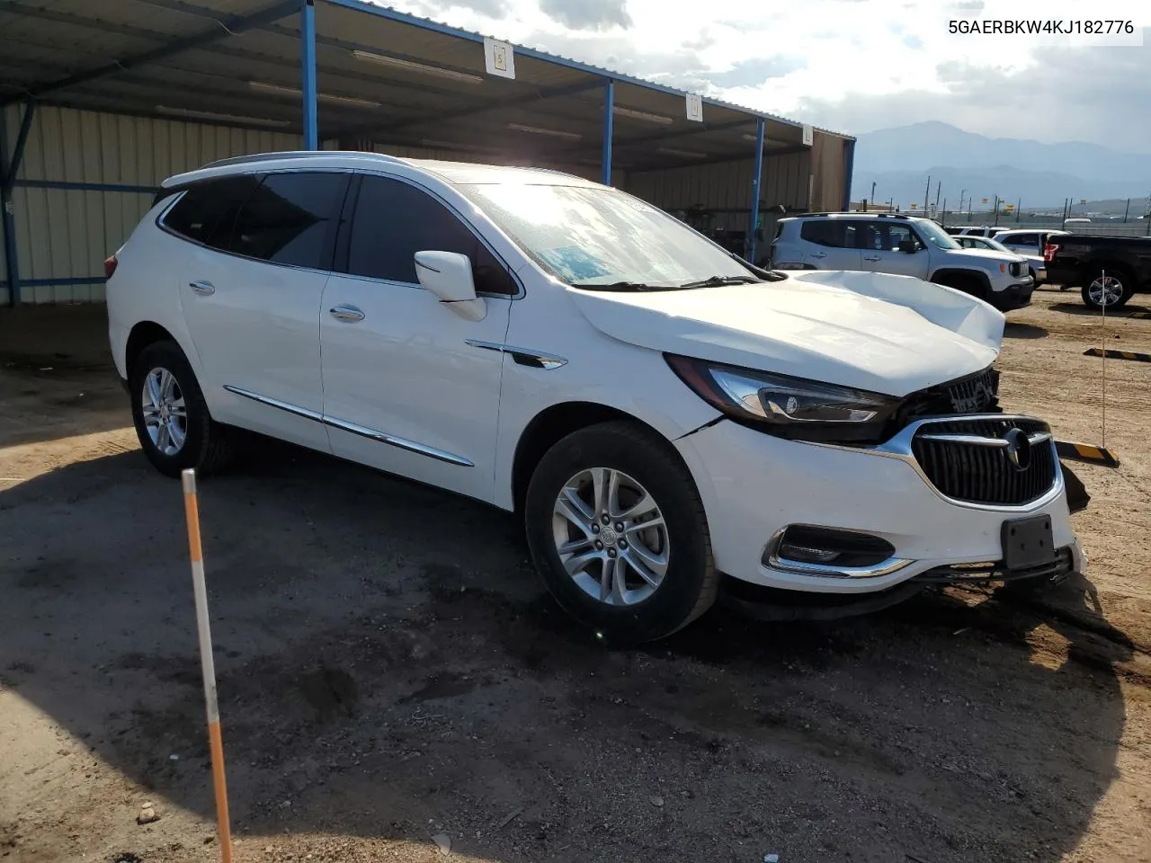 2019 Buick Enclave Essence VIN: 5GAERBKW4KJ182776 Lot: 69542074