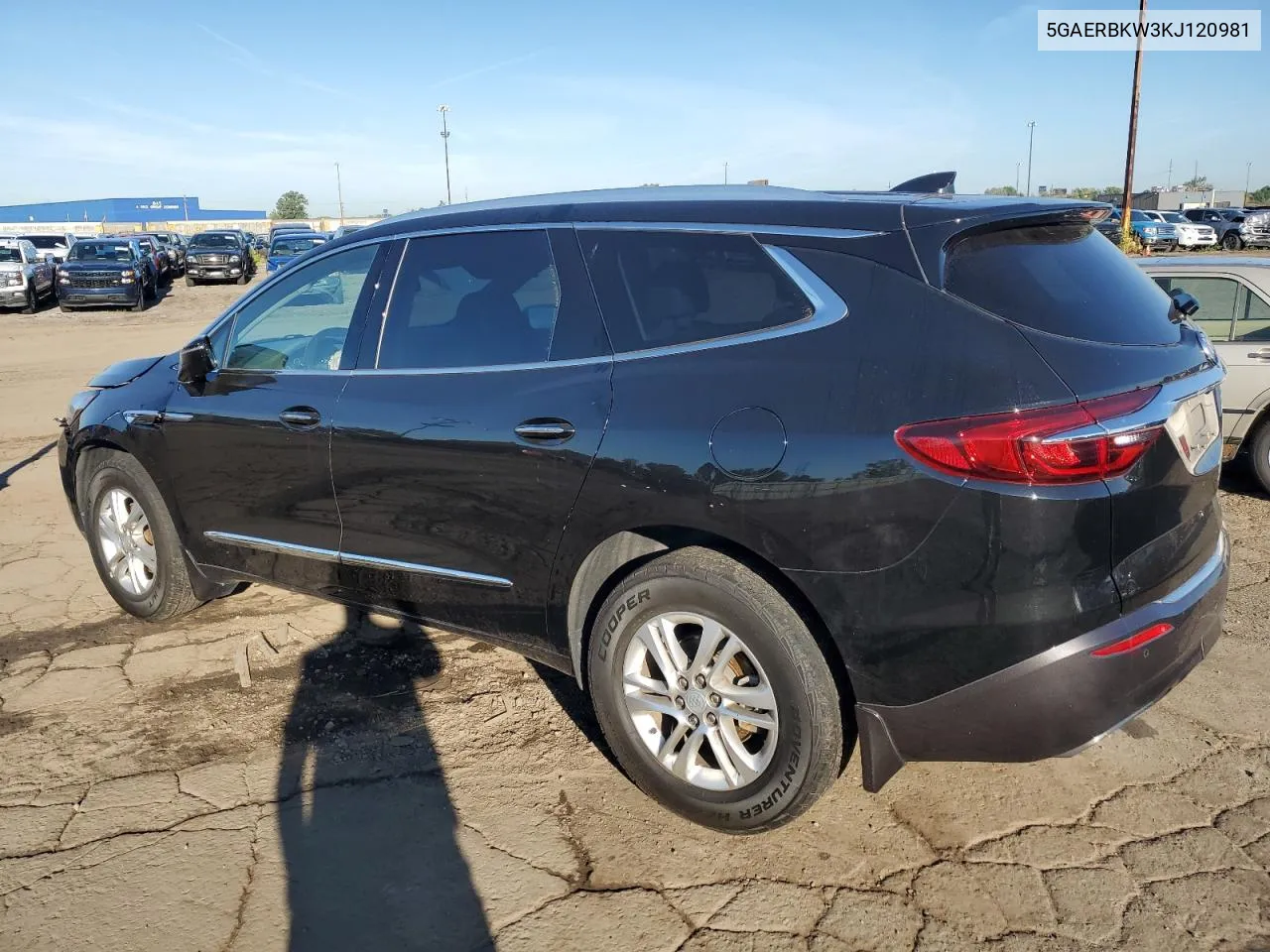 2019 Buick Enclave Essence VIN: 5GAERBKW3KJ120981 Lot: 69953944