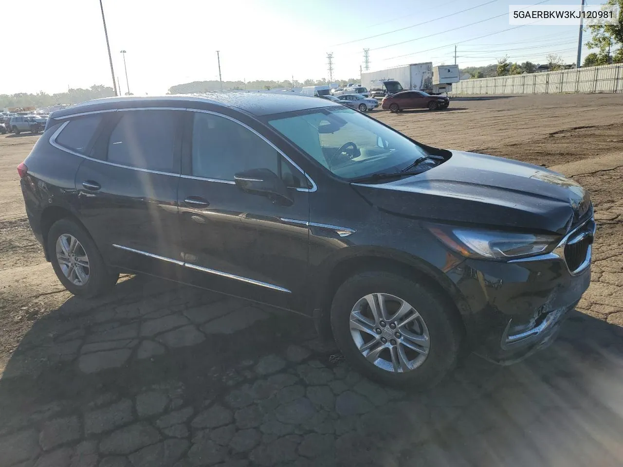 2019 Buick Enclave Essence VIN: 5GAERBKW3KJ120981 Lot: 69953944