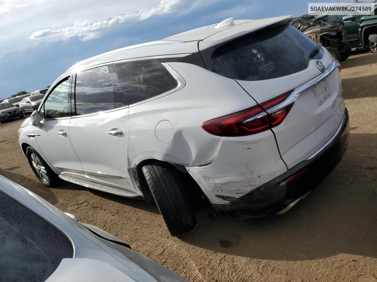 2019 Buick Enclave Essence VIN: 5GAEVAKW8KJ274589 Lot: 70419344