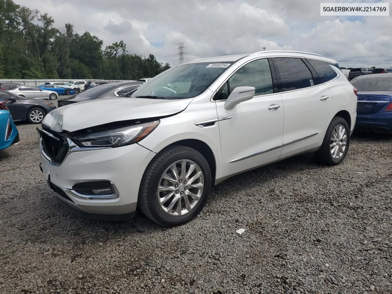 2019 Buick Enclave Essence VIN: 5GAERBKW4KJ214769 Lot: 70966254