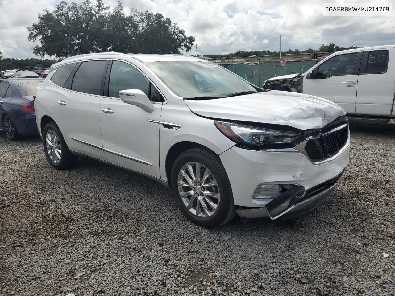 2019 Buick Enclave Essence VIN: 5GAERBKW4KJ214769 Lot: 70966254