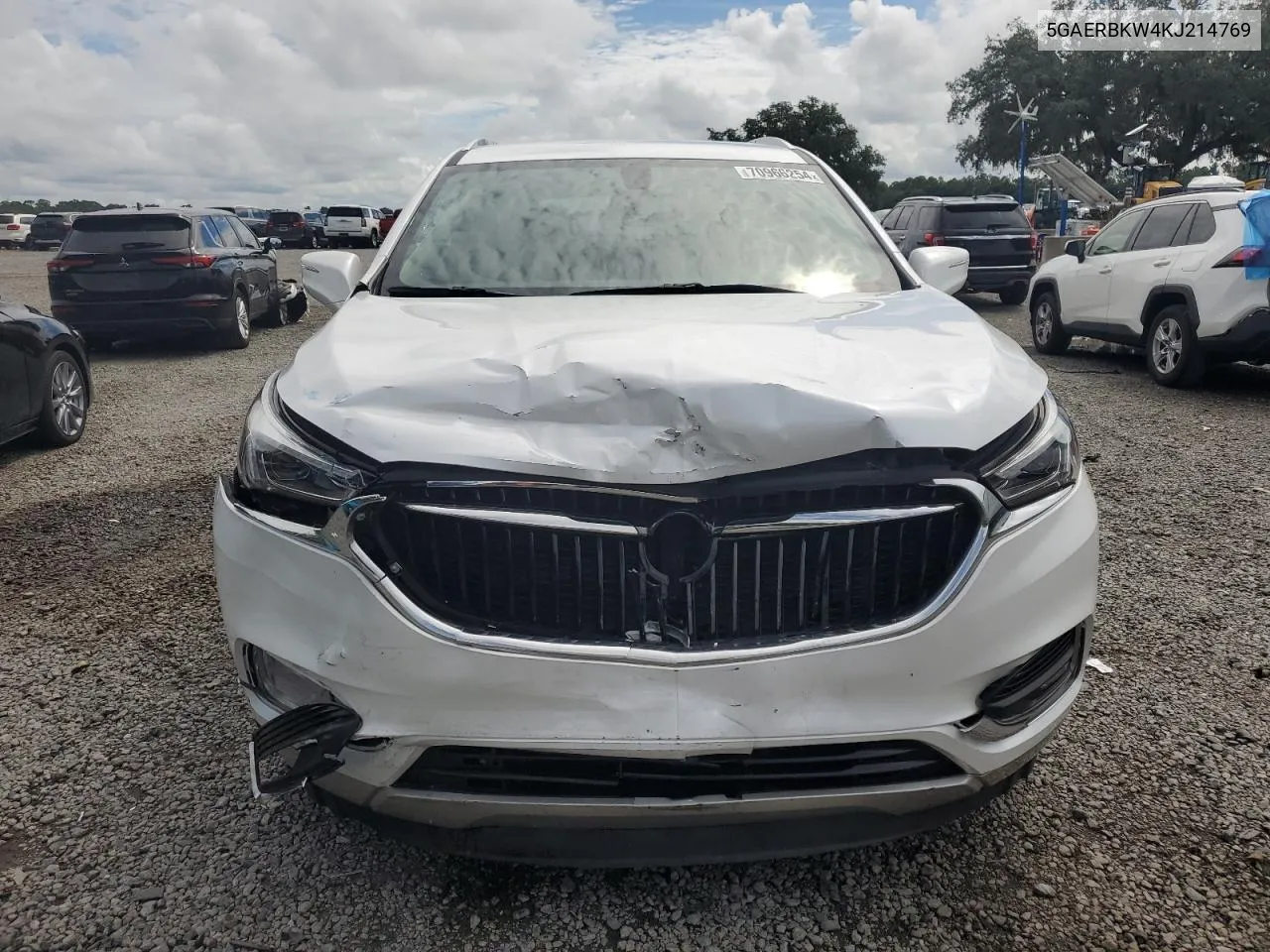 2019 Buick Enclave Essence VIN: 5GAERBKW4KJ214769 Lot: 70966254