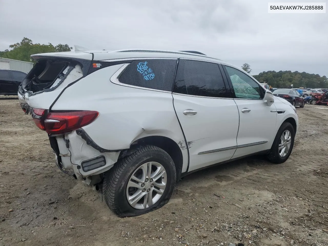 2019 Buick Enclave Essence VIN: 5GAEVAKW7KJ285888 Lot: 72956494