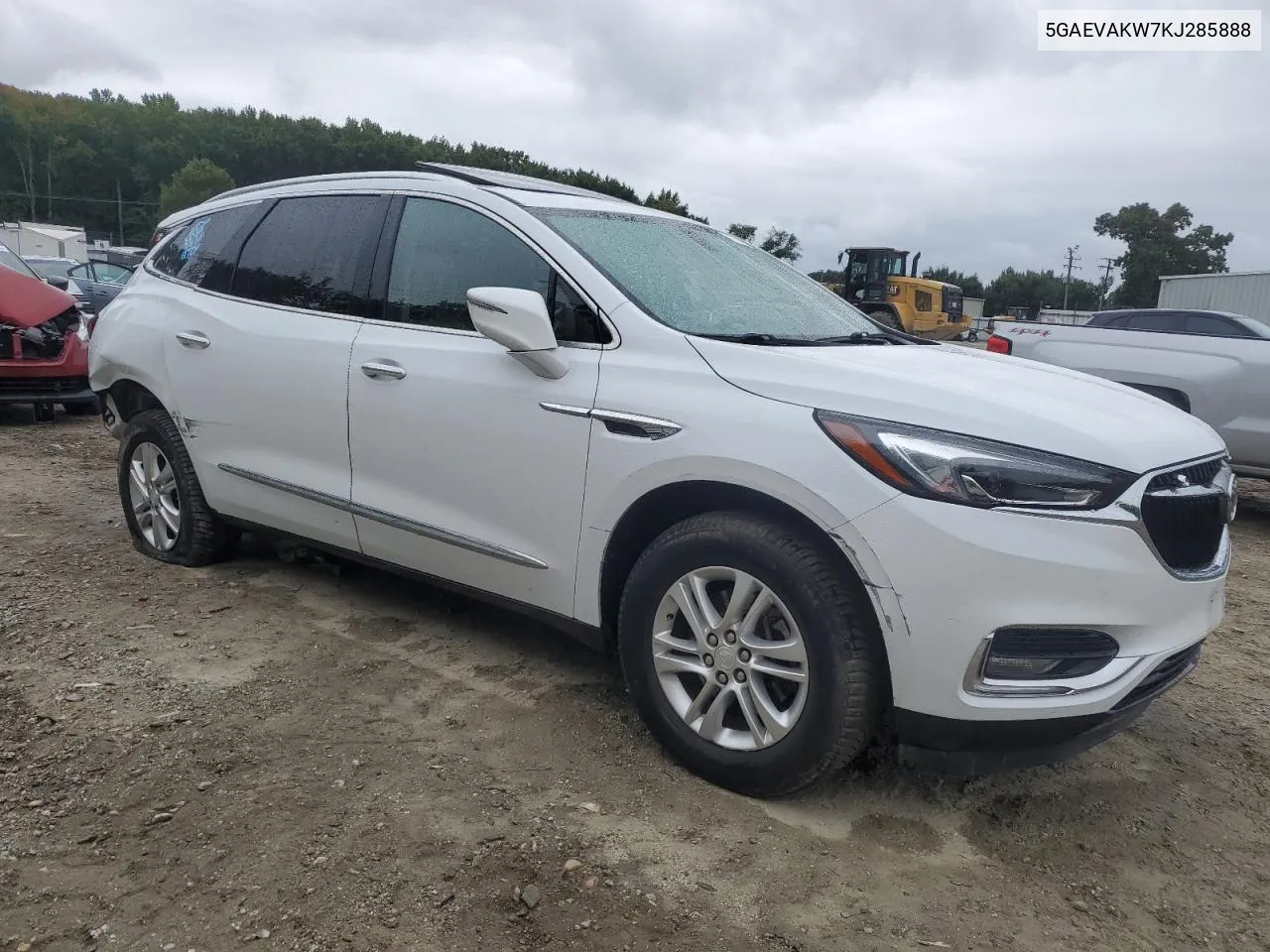 2019 Buick Enclave Essence VIN: 5GAEVAKW7KJ285888 Lot: 72956494