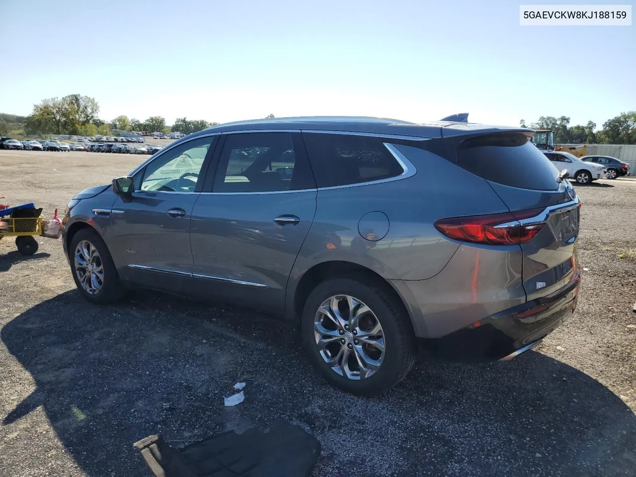 5GAEVCKW8KJ188159 2019 Buick Enclave Avenir