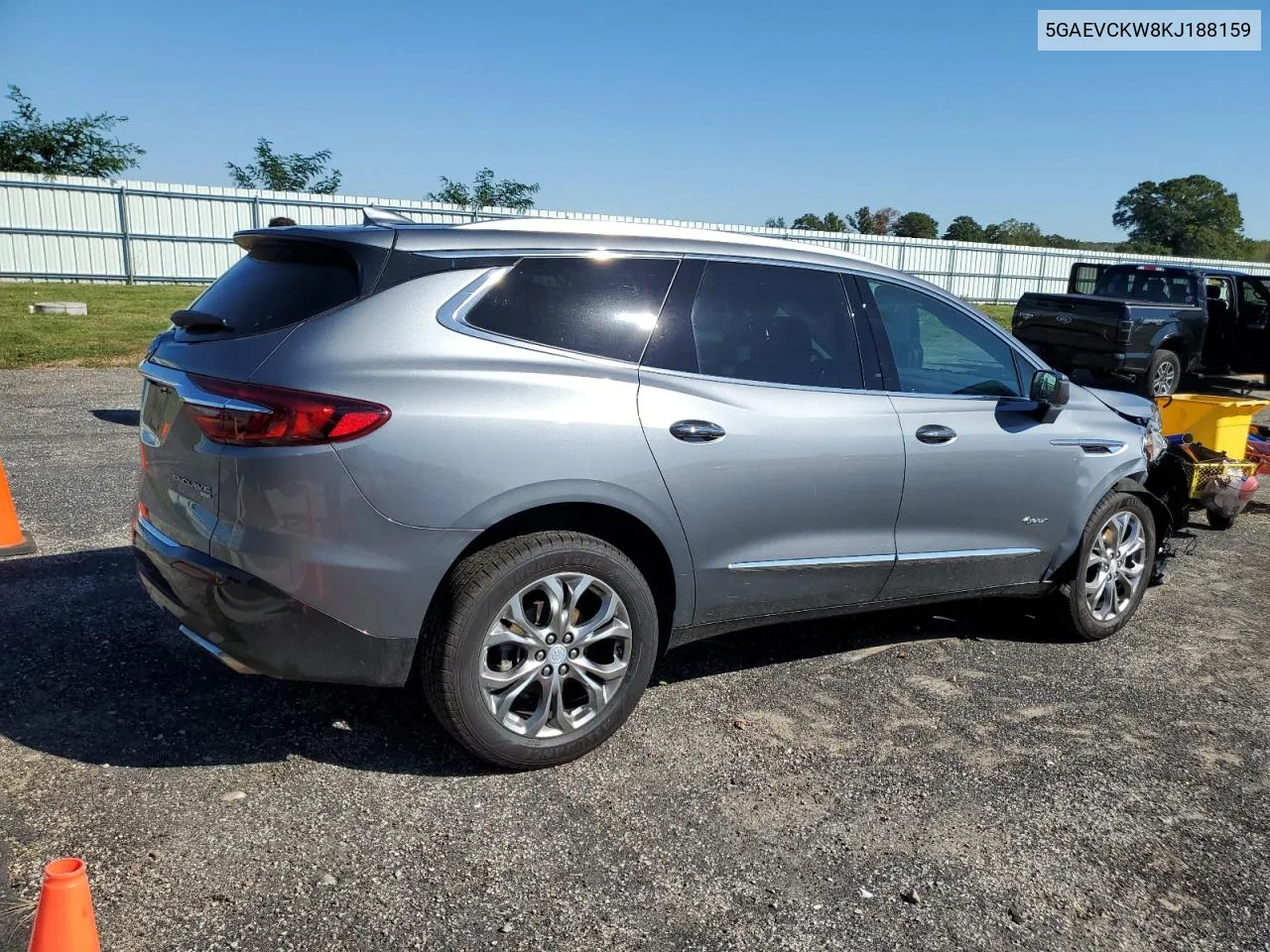 2019 Buick Enclave Avenir VIN: 5GAEVCKW8KJ188159 Lot: 73011024