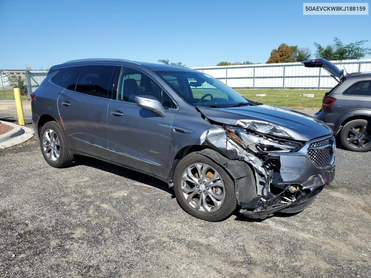 2019 Buick Enclave Avenir VIN: 5GAEVCKW8KJ188159 Lot: 73011024