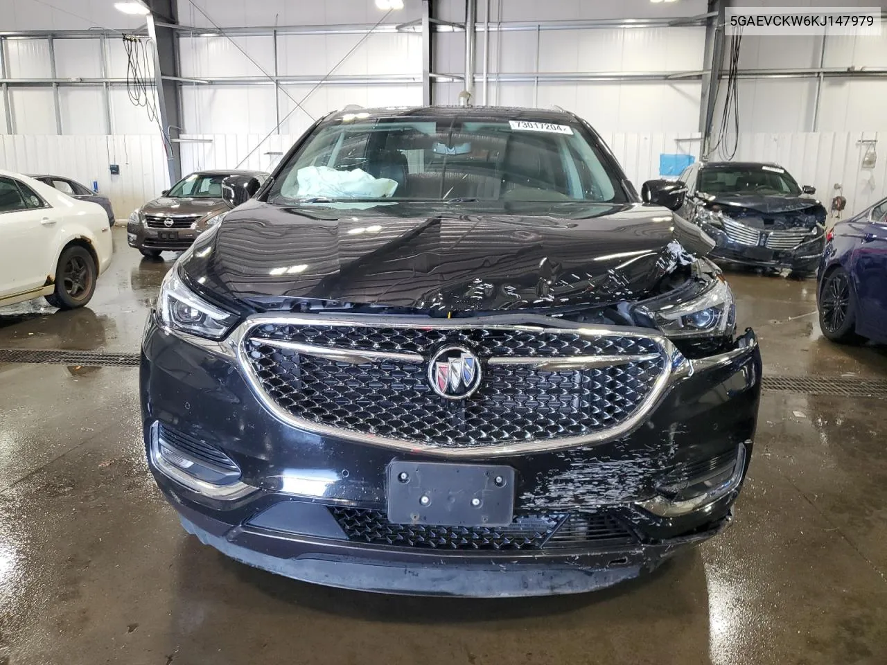 5GAEVCKW6KJ147979 2019 Buick Enclave Avenir