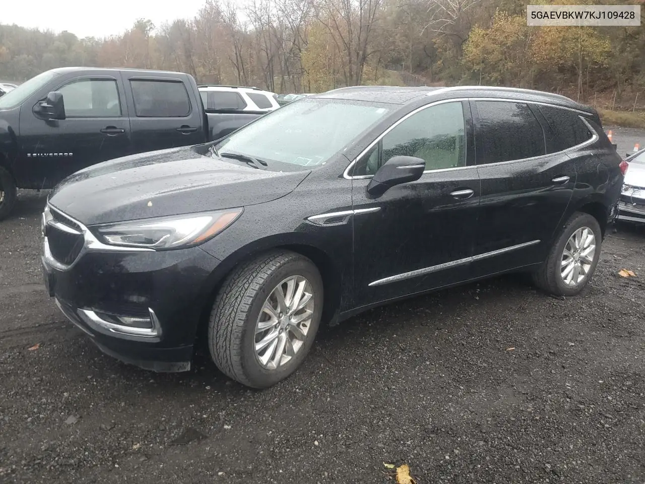 5GAEVBKW7KJ109428 2019 Buick Enclave Premium