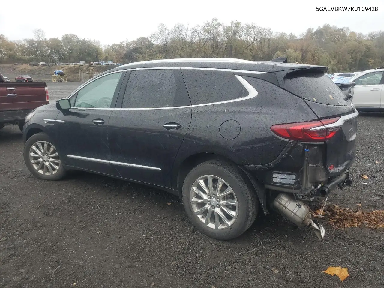 5GAEVBKW7KJ109428 2019 Buick Enclave Premium