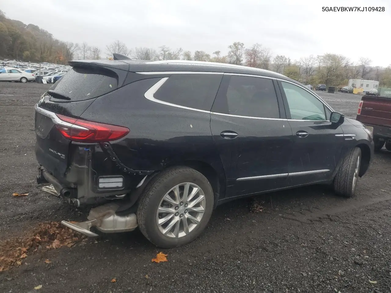 5GAEVBKW7KJ109428 2019 Buick Enclave Premium