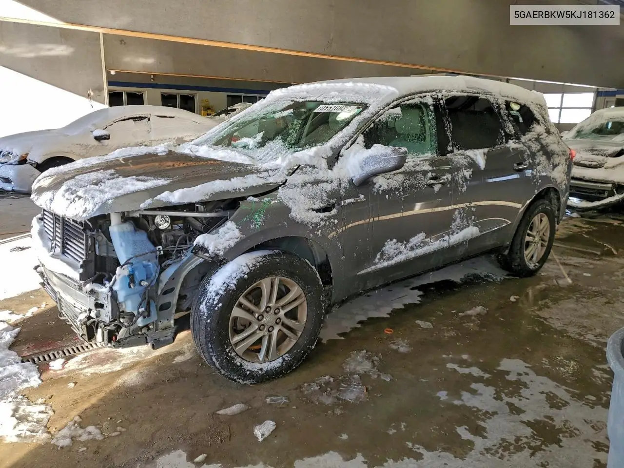 5GAERBKW5KJ181362 2019 Buick Enclave Essence