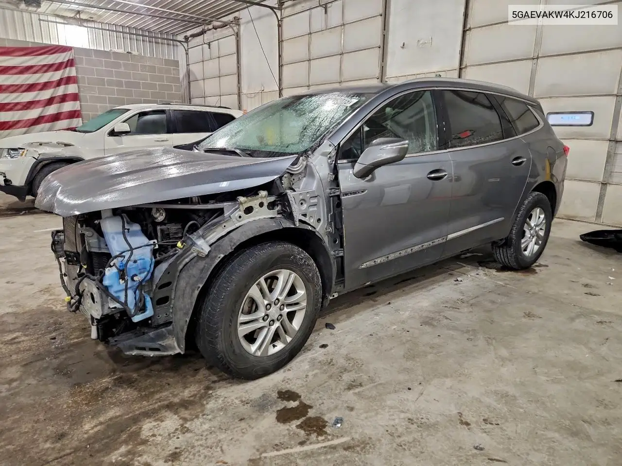 5GAEVAKW4KJ216706 2019 Buick Enclave Essence