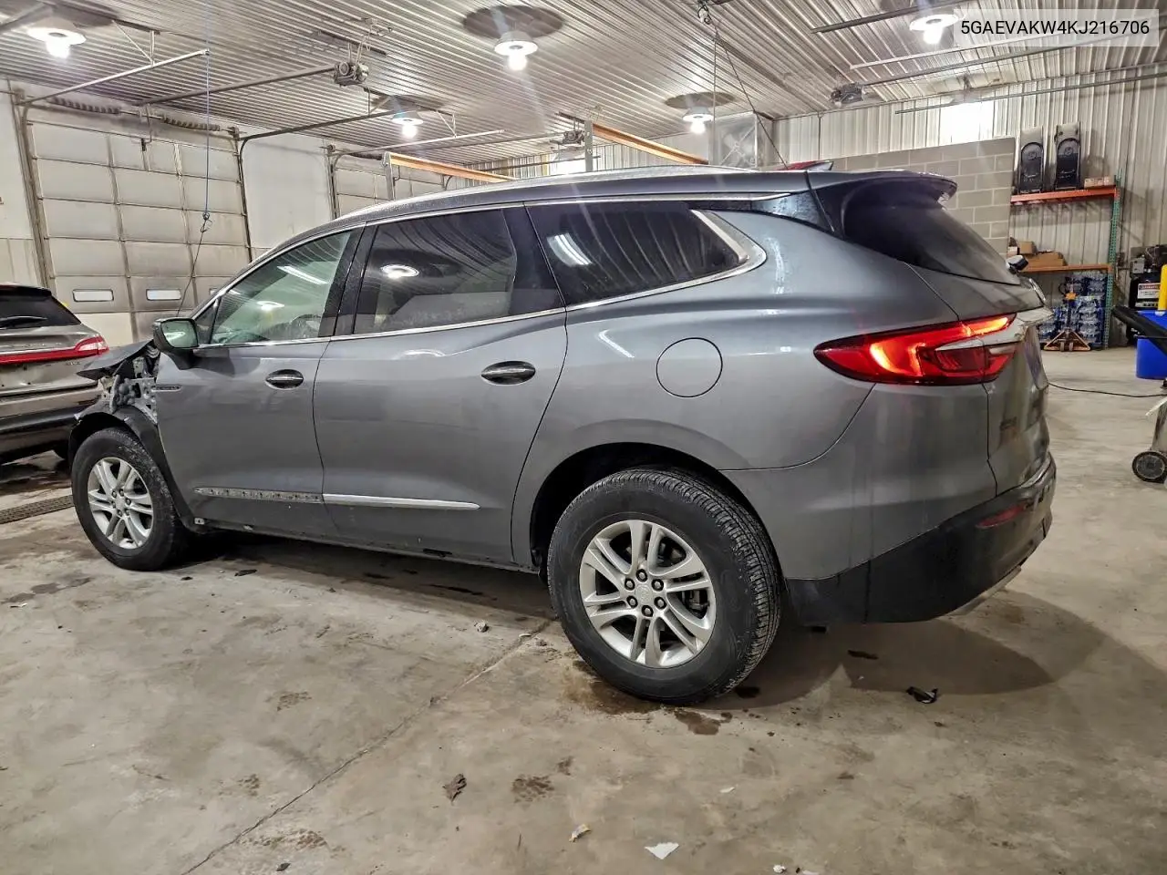 5GAEVAKW4KJ216706 2019 Buick Enclave Essence