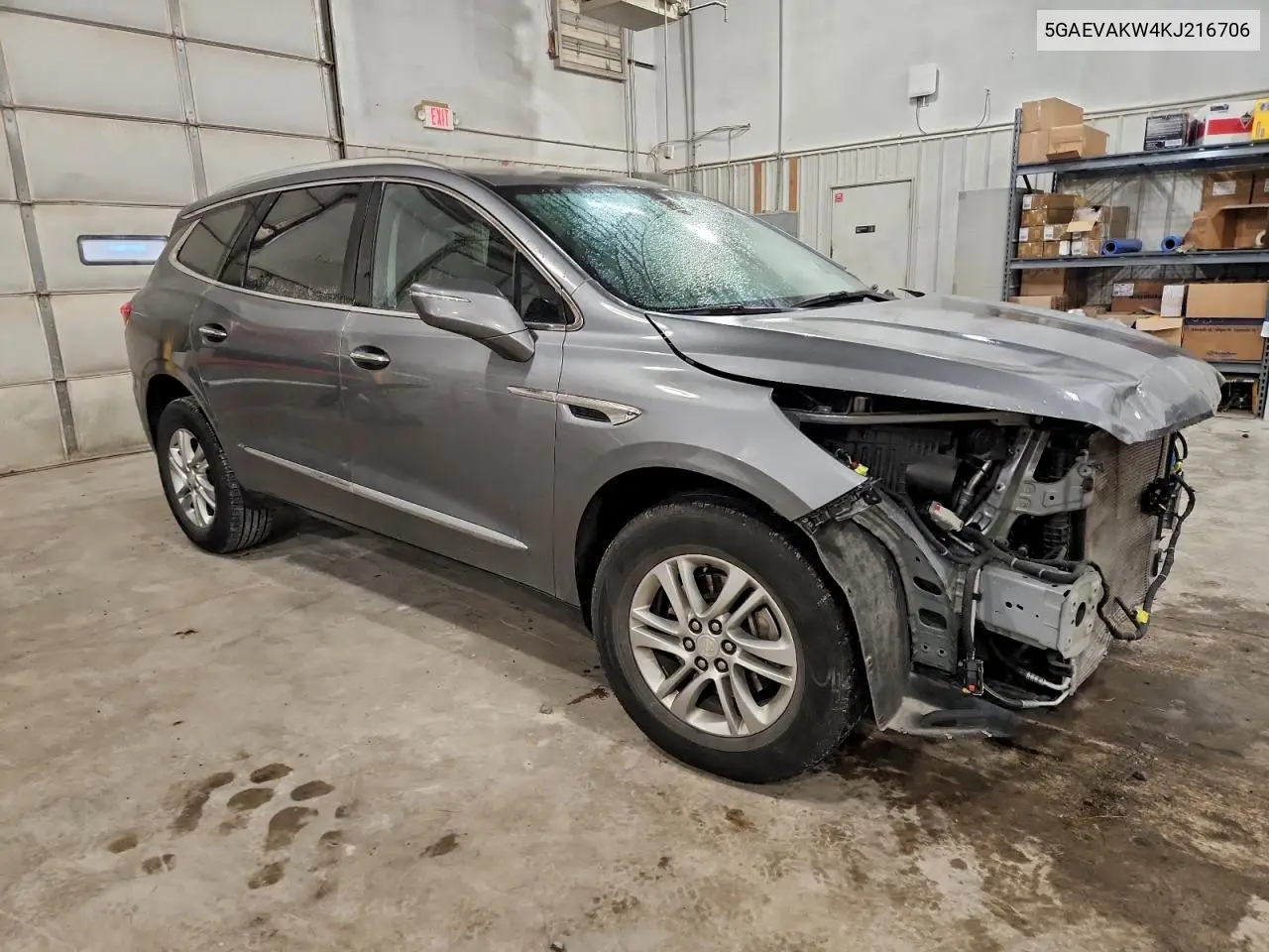 5GAEVAKW4KJ216706 2019 Buick Enclave Essence