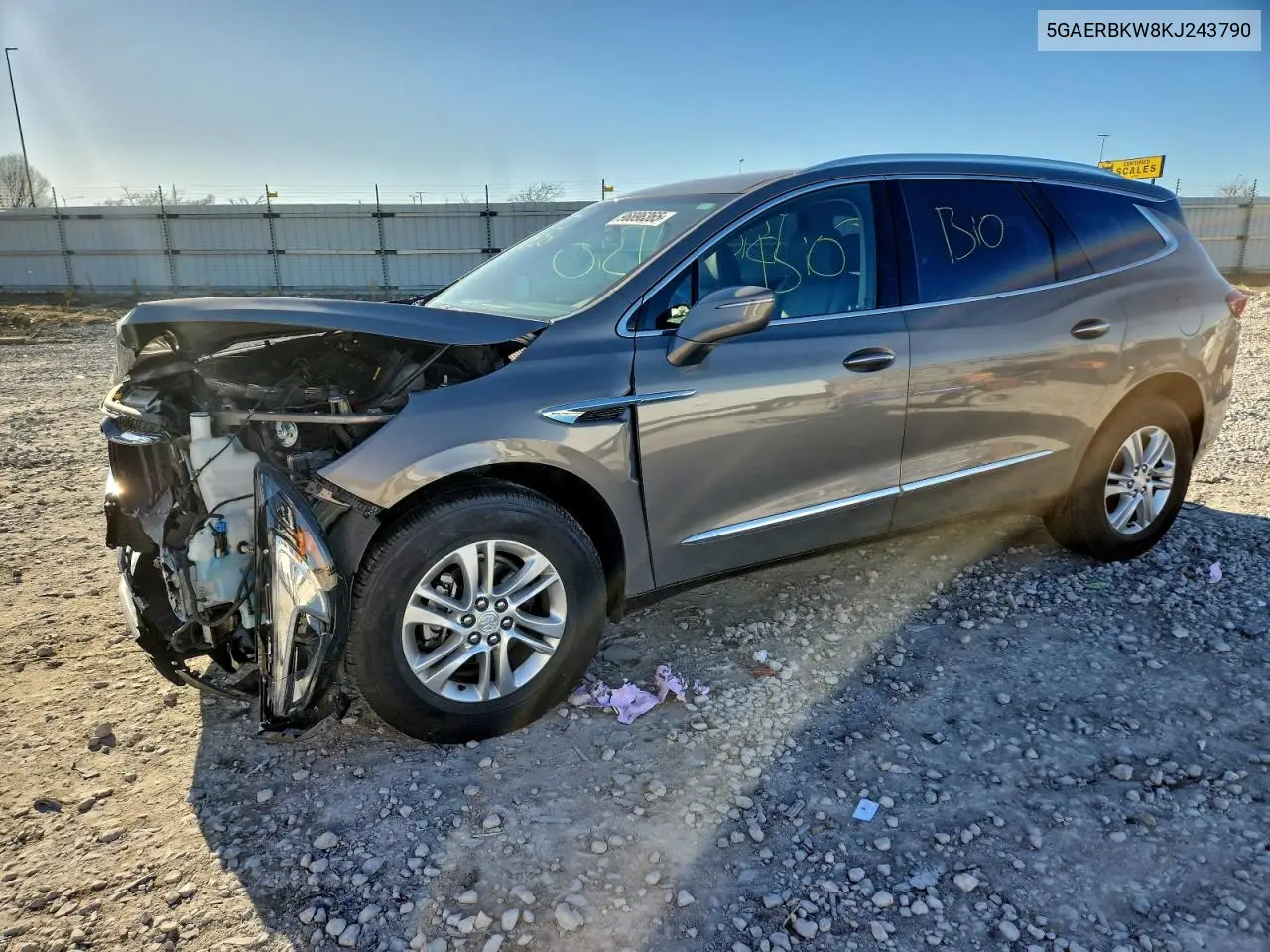 5GAERBKW8KJ243790 2019 Buick Enclave Essence