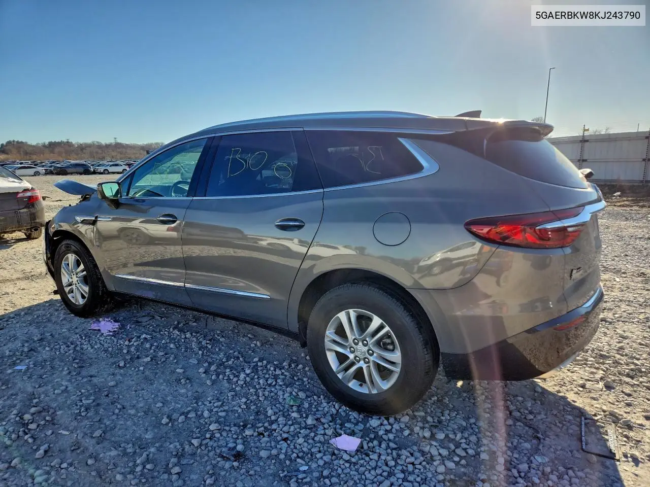 5GAERBKW8KJ243790 2019 Buick Enclave Essence