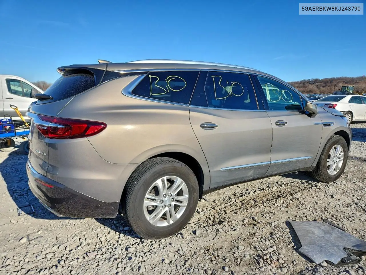 5GAERBKW8KJ243790 2019 Buick Enclave Essence