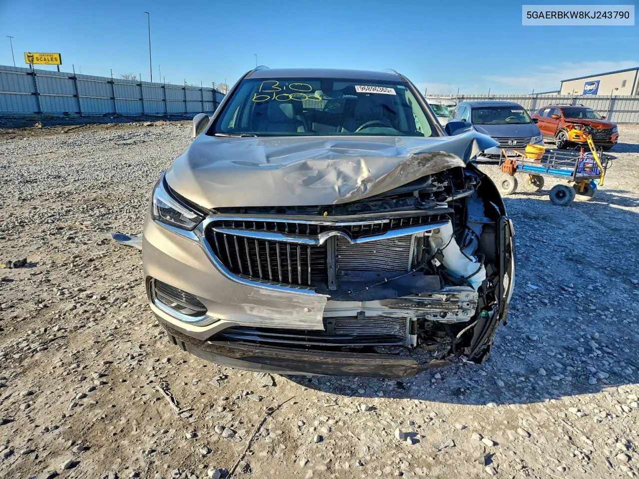 5GAERBKW8KJ243790 2019 Buick Enclave Essence