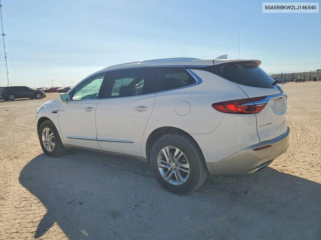5GAERBKW2LJ146540 2020 Buick Enclave Essence