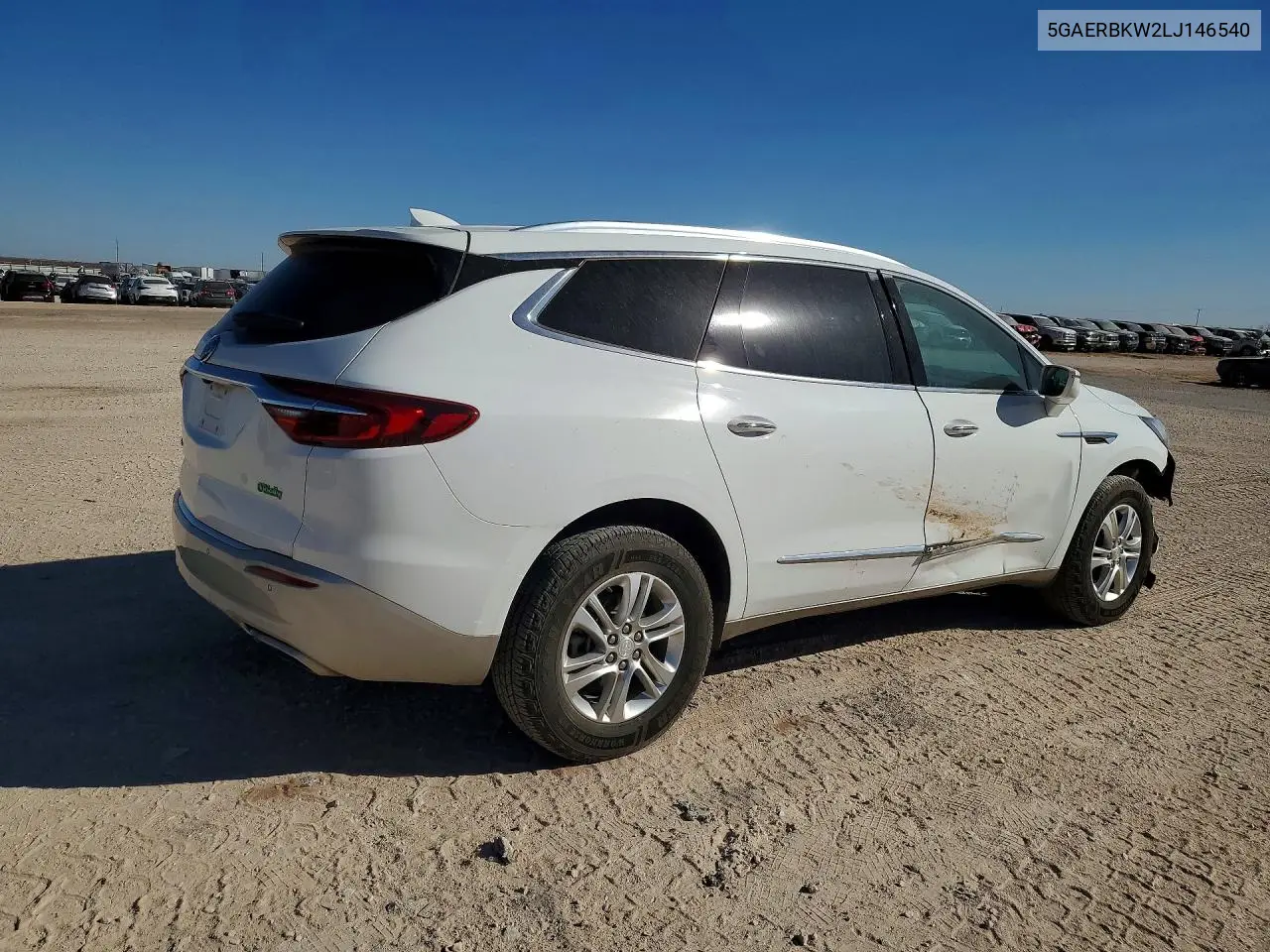 5GAERBKW2LJ146540 2020 Buick Enclave Essence