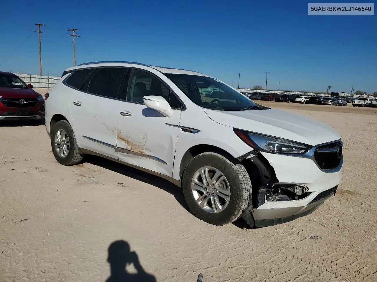 5GAERBKW2LJ146540 2020 Buick Enclave Essence