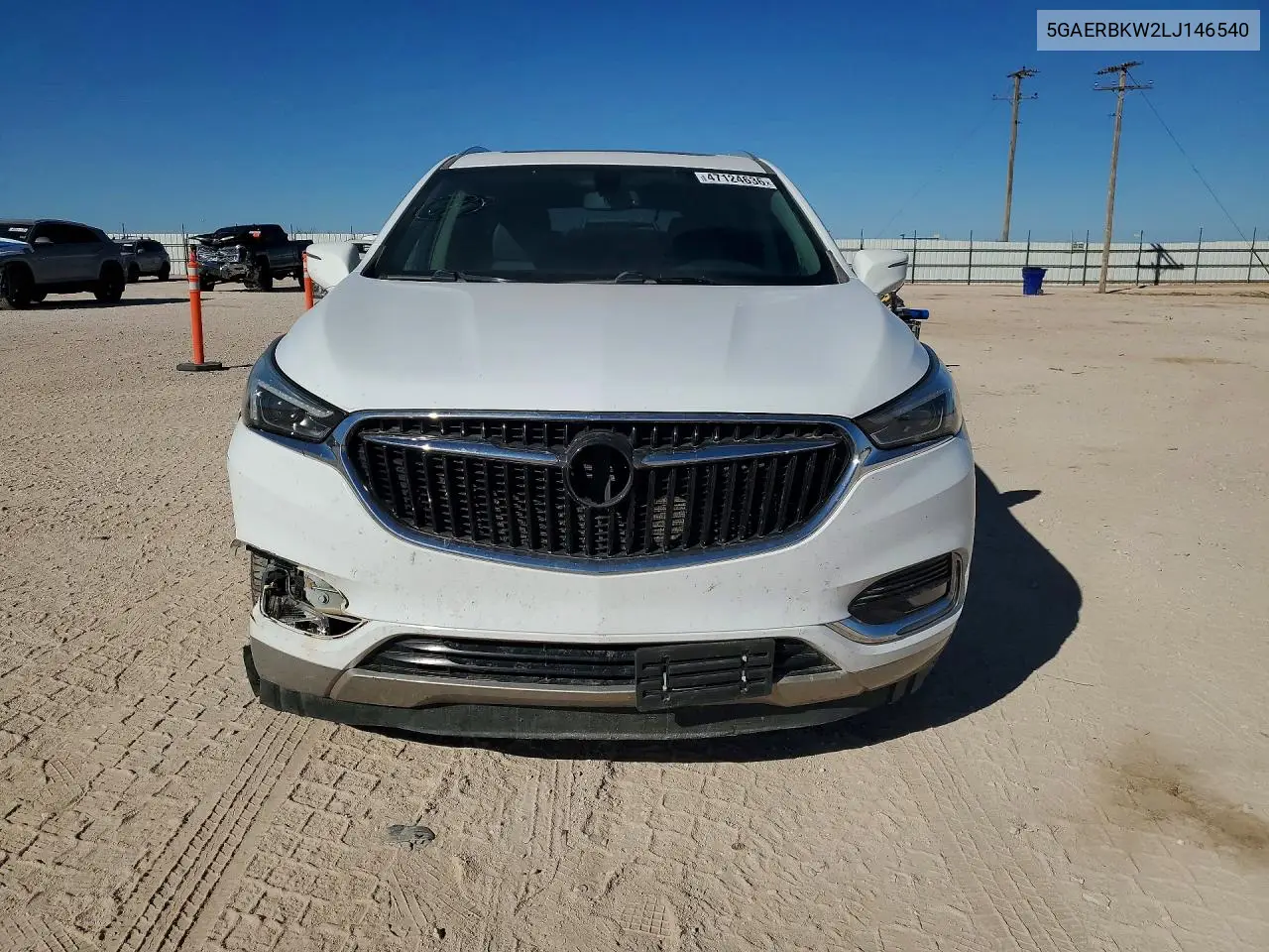 5GAERBKW2LJ146540 2020 Buick Enclave Essence