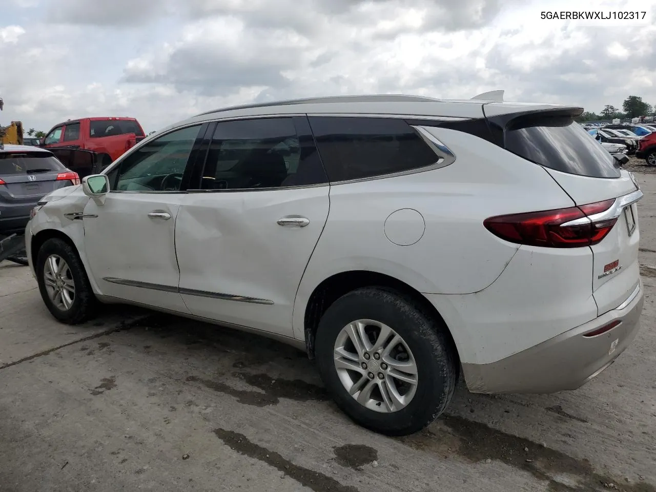 2020 Buick Enclave Essence VIN: 5GAERBKWXLJ102317 Lot: 53237404