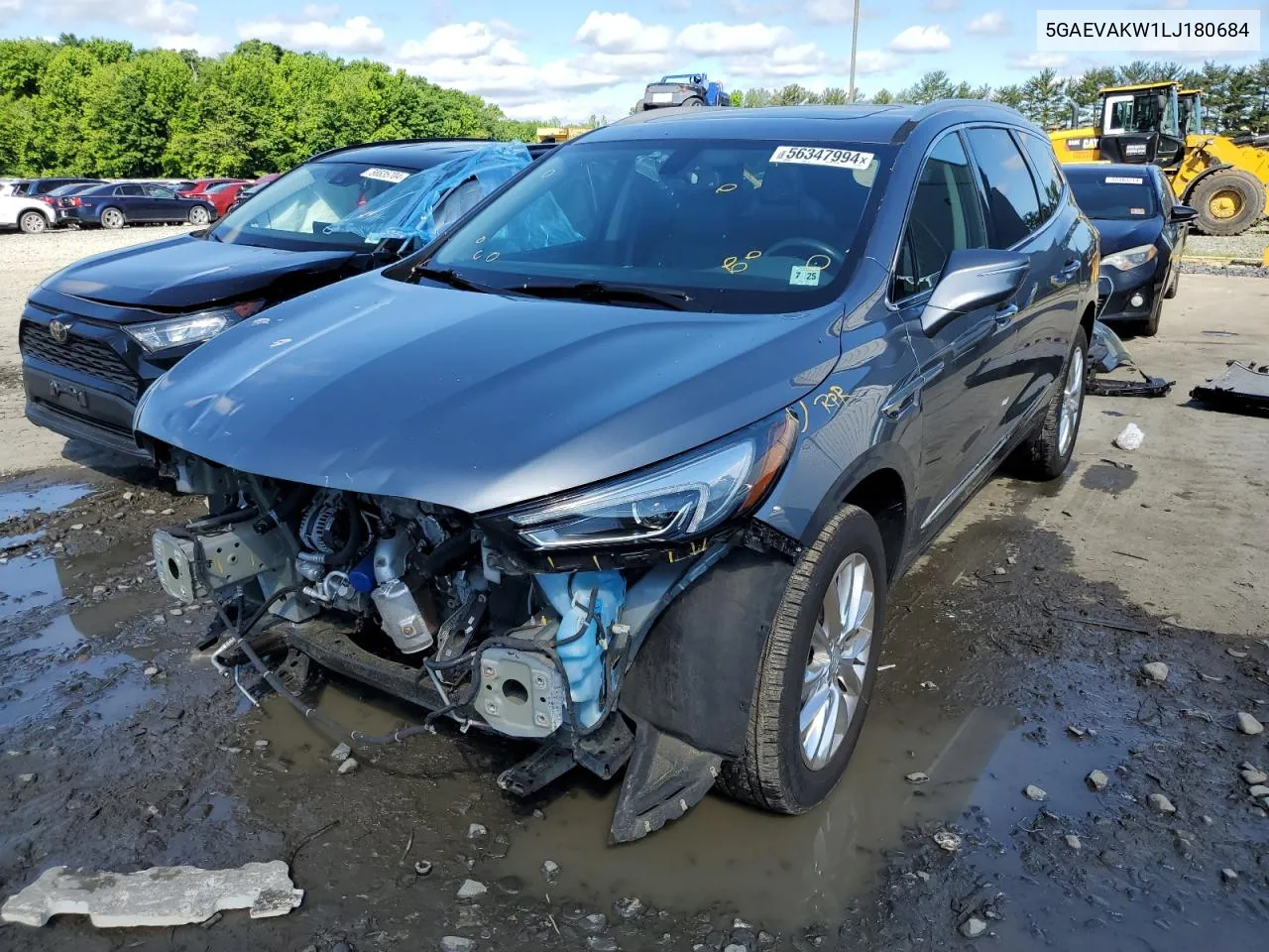 2020 Buick Enclave Essence VIN: 5GAEVAKW1LJ180684 Lot: 56347994