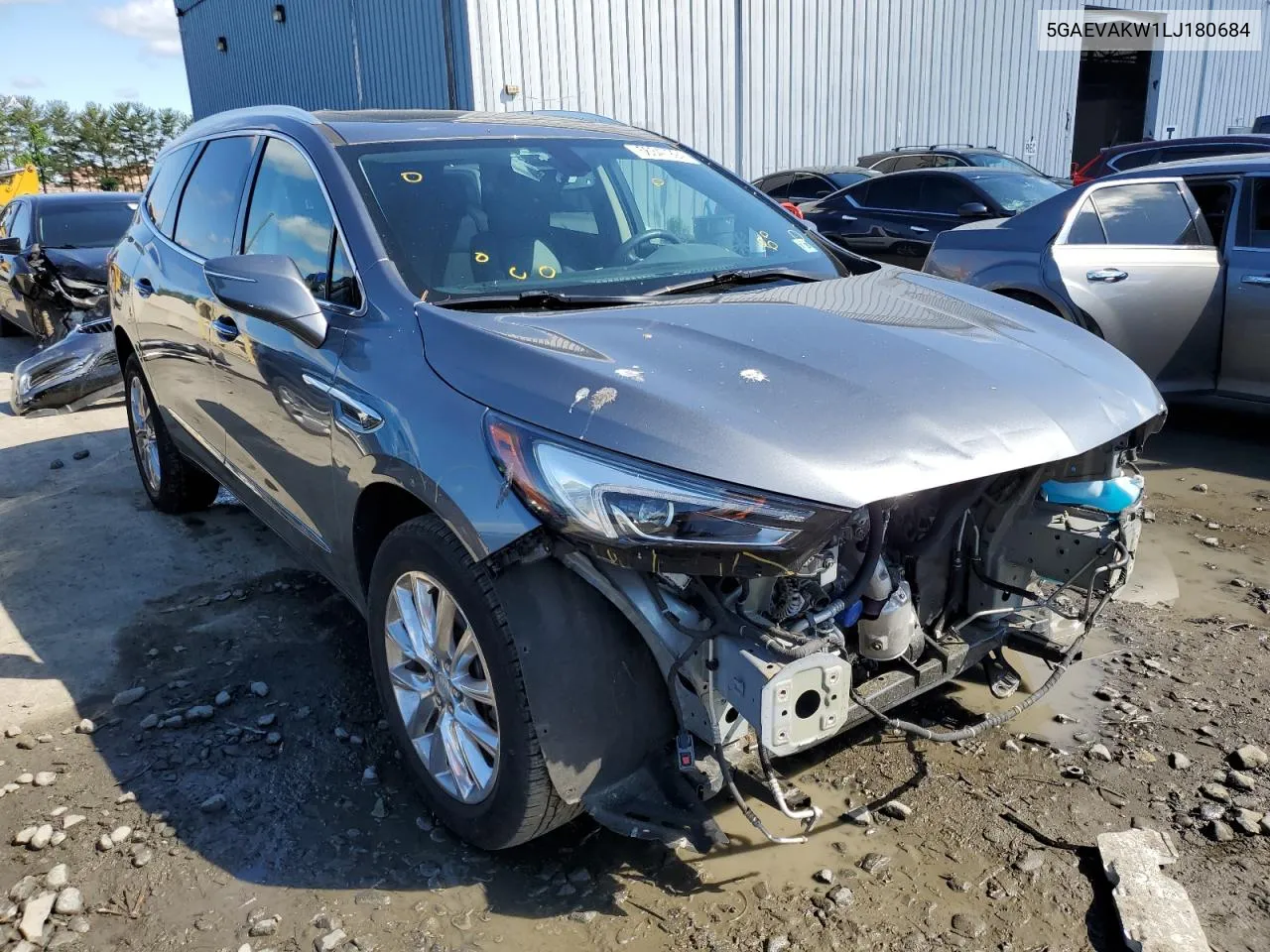 2020 Buick Enclave Essence VIN: 5GAEVAKW1LJ180684 Lot: 56347994