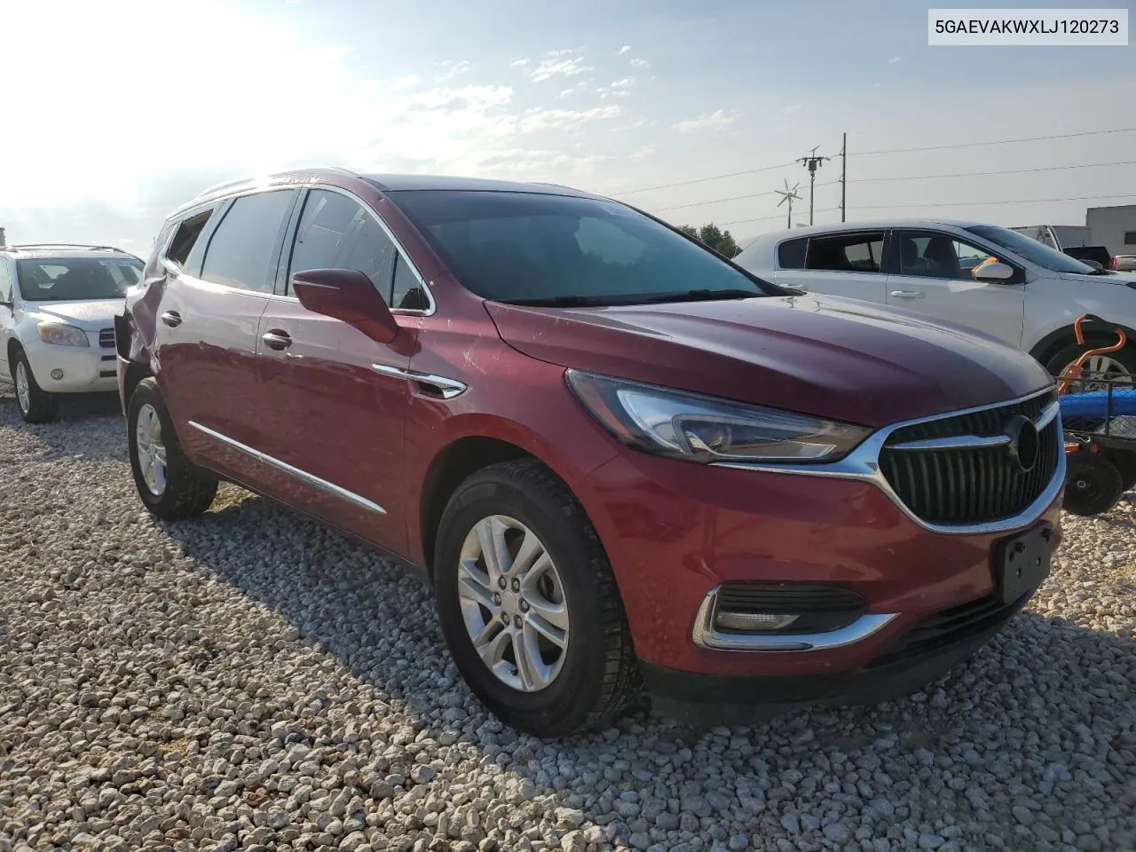 2020 Buick Enclave Essence VIN: 5GAEVAKWXLJ120273 Lot: 56771364