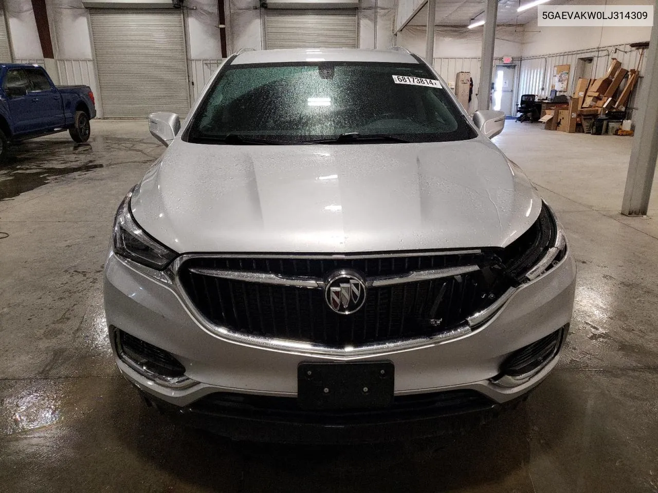 2020 Buick Enclave Essence VIN: 5GAEVAKW0LJ314309 Lot: 68173814