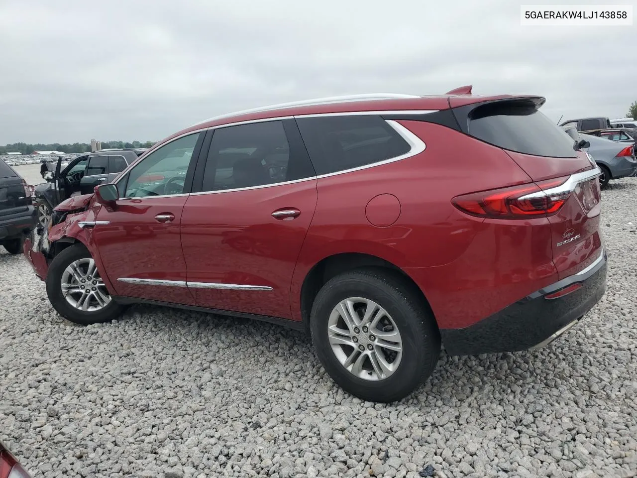 2020 Buick Enclave Preferred VIN: 5GAERAKW4LJ143858 Lot: 69253934