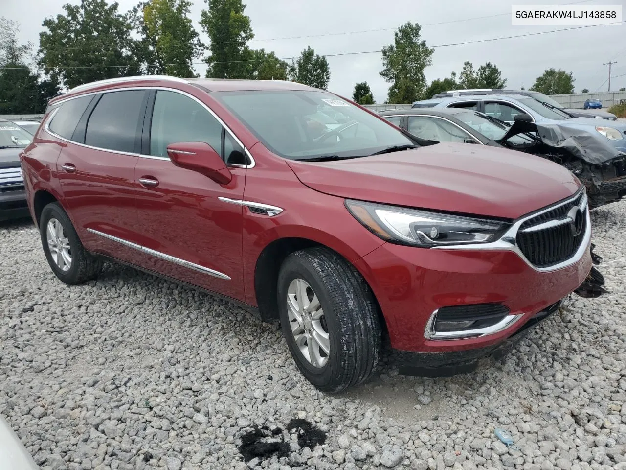 2020 Buick Enclave Preferred VIN: 5GAERAKW4LJ143858 Lot: 69253934