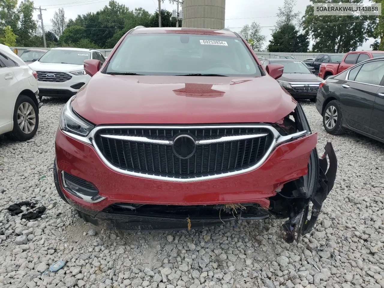 2020 Buick Enclave Preferred VIN: 5GAERAKW4LJ143858 Lot: 69253934