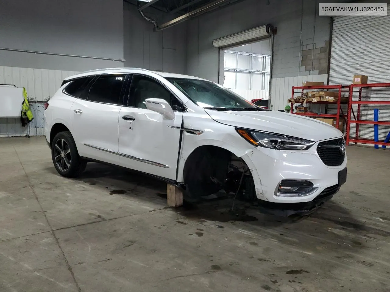 2020 Buick Enclave Essence VIN: 5GAEVAKW4LJ320453 Lot: 70001204