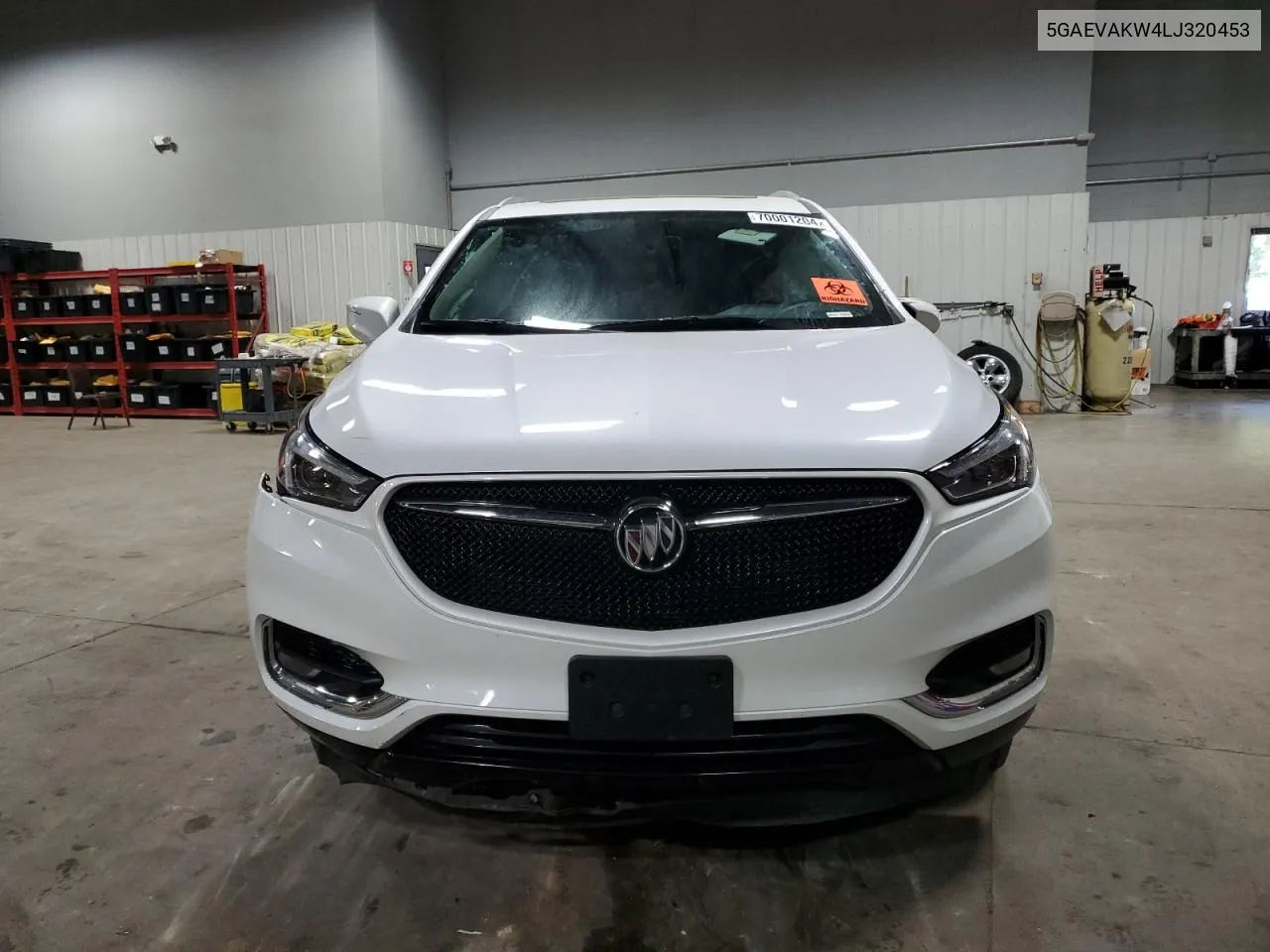 2020 Buick Enclave Essence VIN: 5GAEVAKW4LJ320453 Lot: 70001204