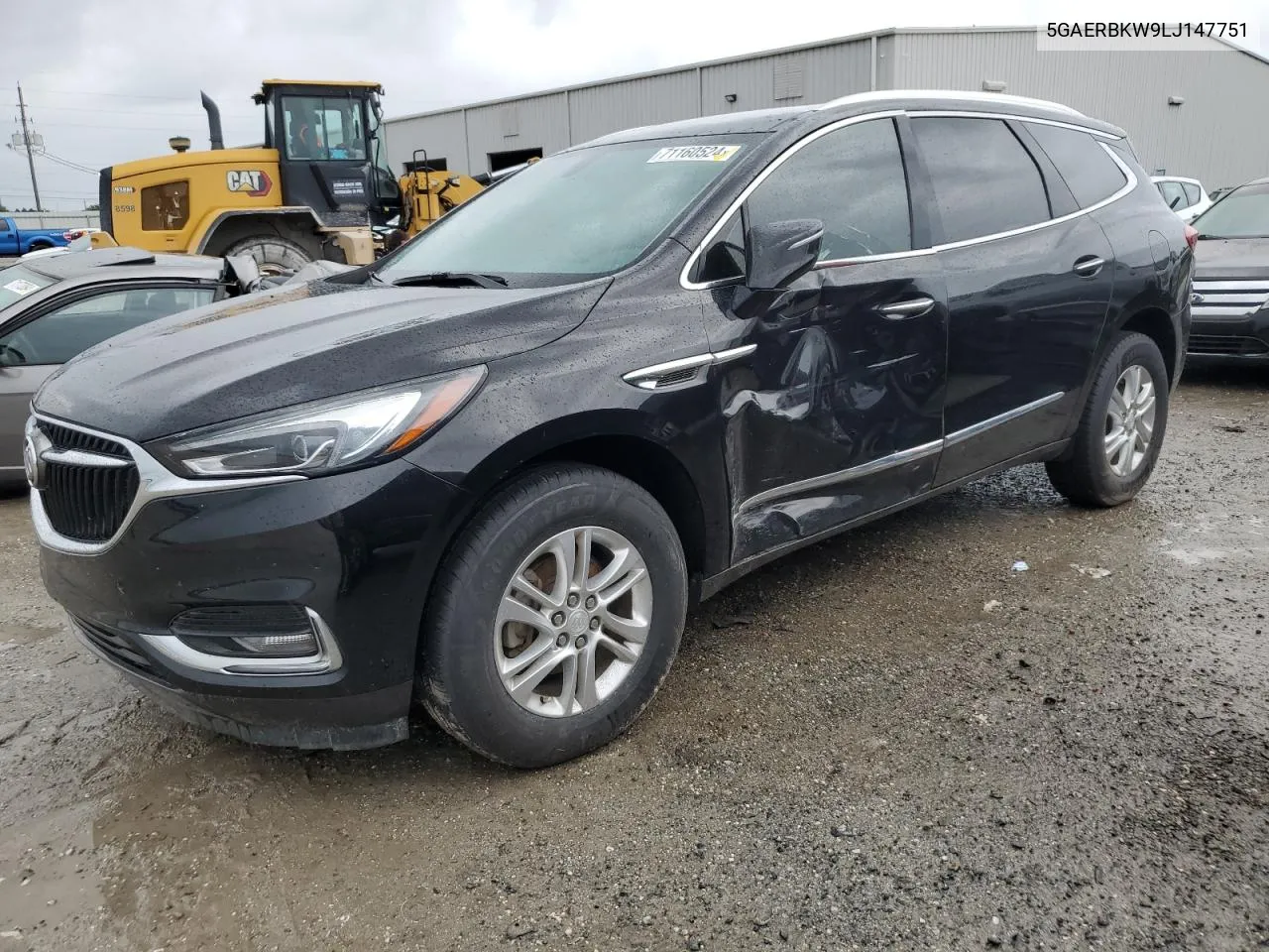 2020 Buick Enclave Essence VIN: 5GAERBKW9LJ147751 Lot: 71160524