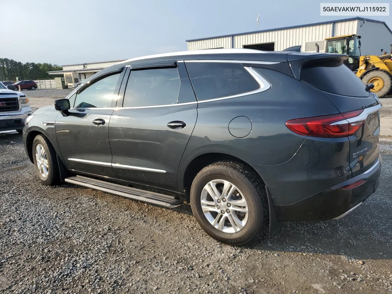 2020 Buick Enclave Essence VIN: 5GAEVAKW7LJ115922 Lot: 72618054