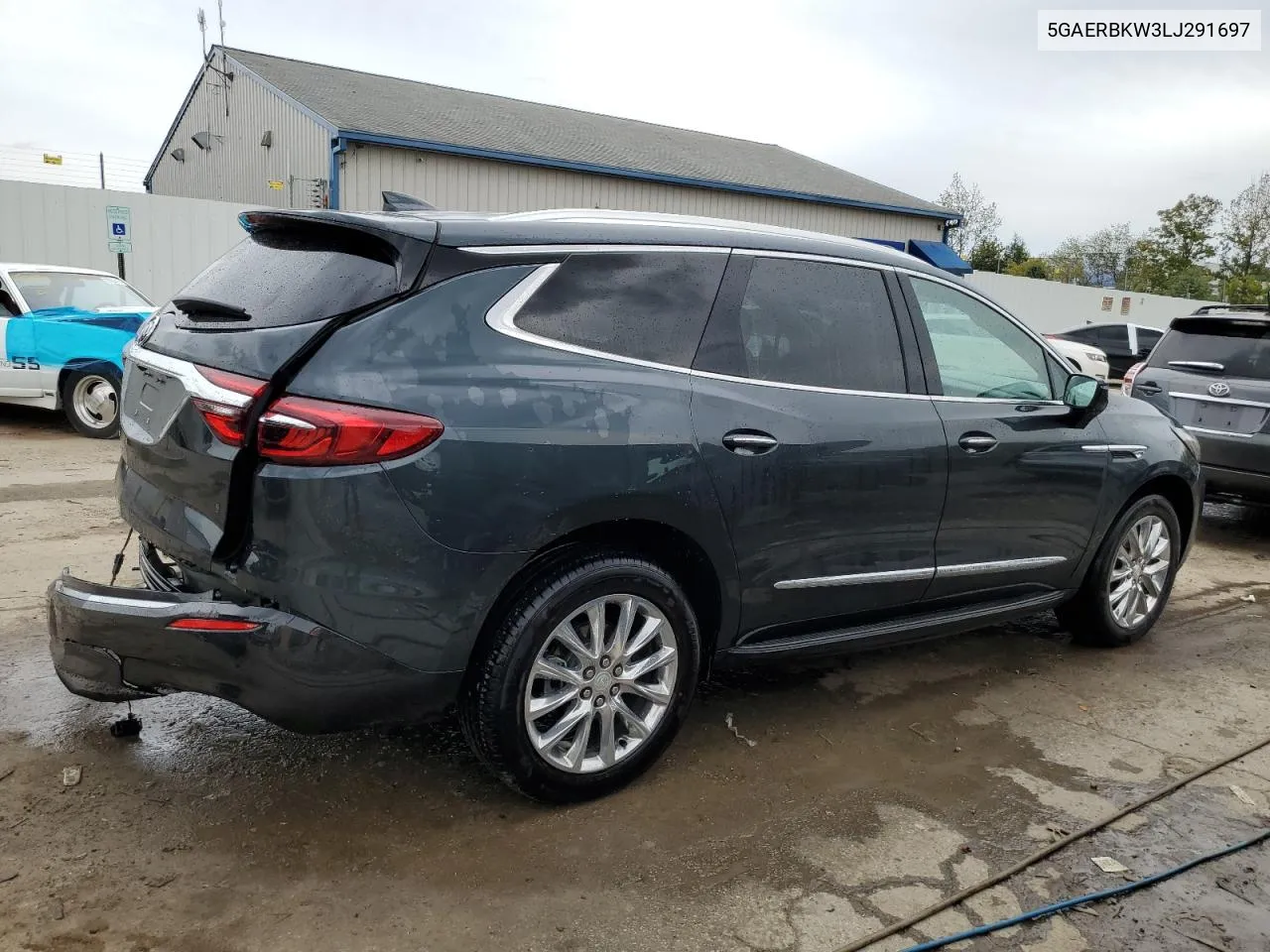 2020 Buick Enclave Essence VIN: 5GAERBKW3LJ291697 Lot: 72760974