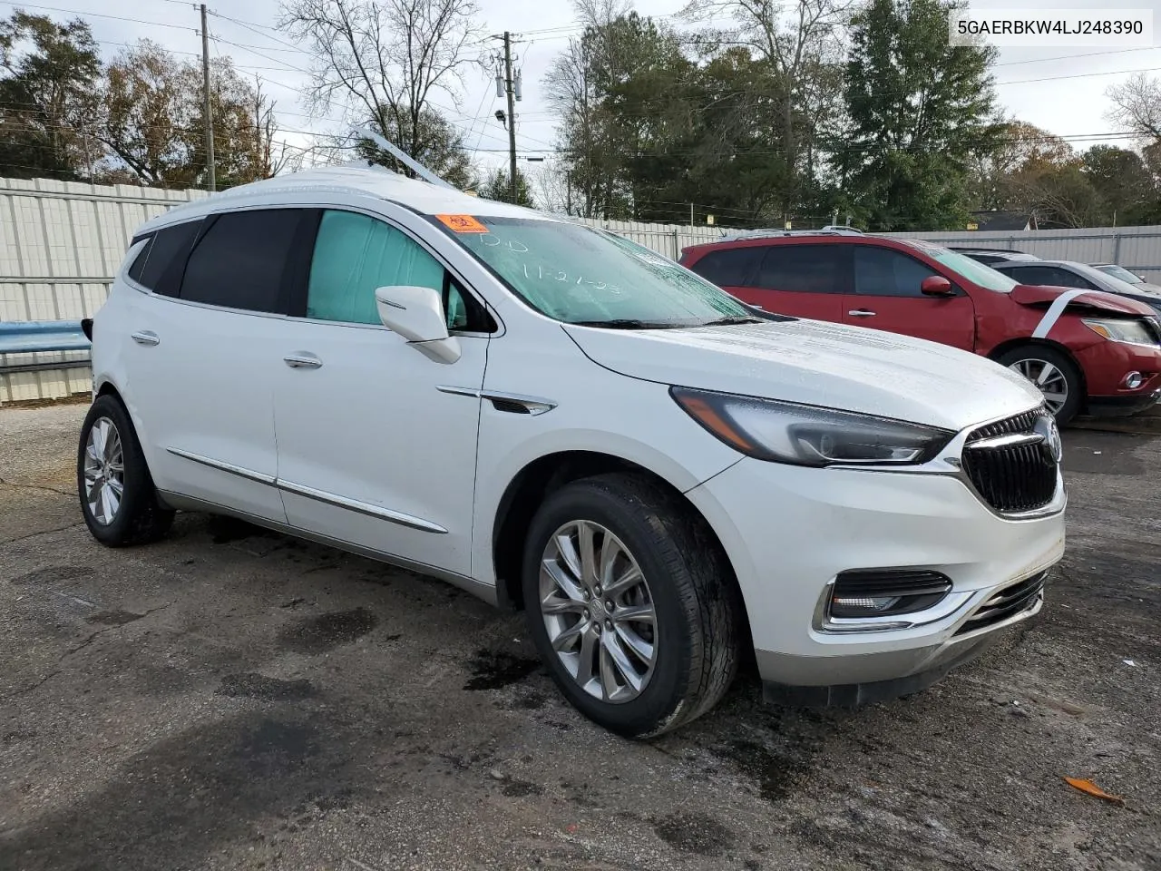 2020 Buick Enclave Essence VIN: 5GAERBKW4LJ248390 Lot: 78760723