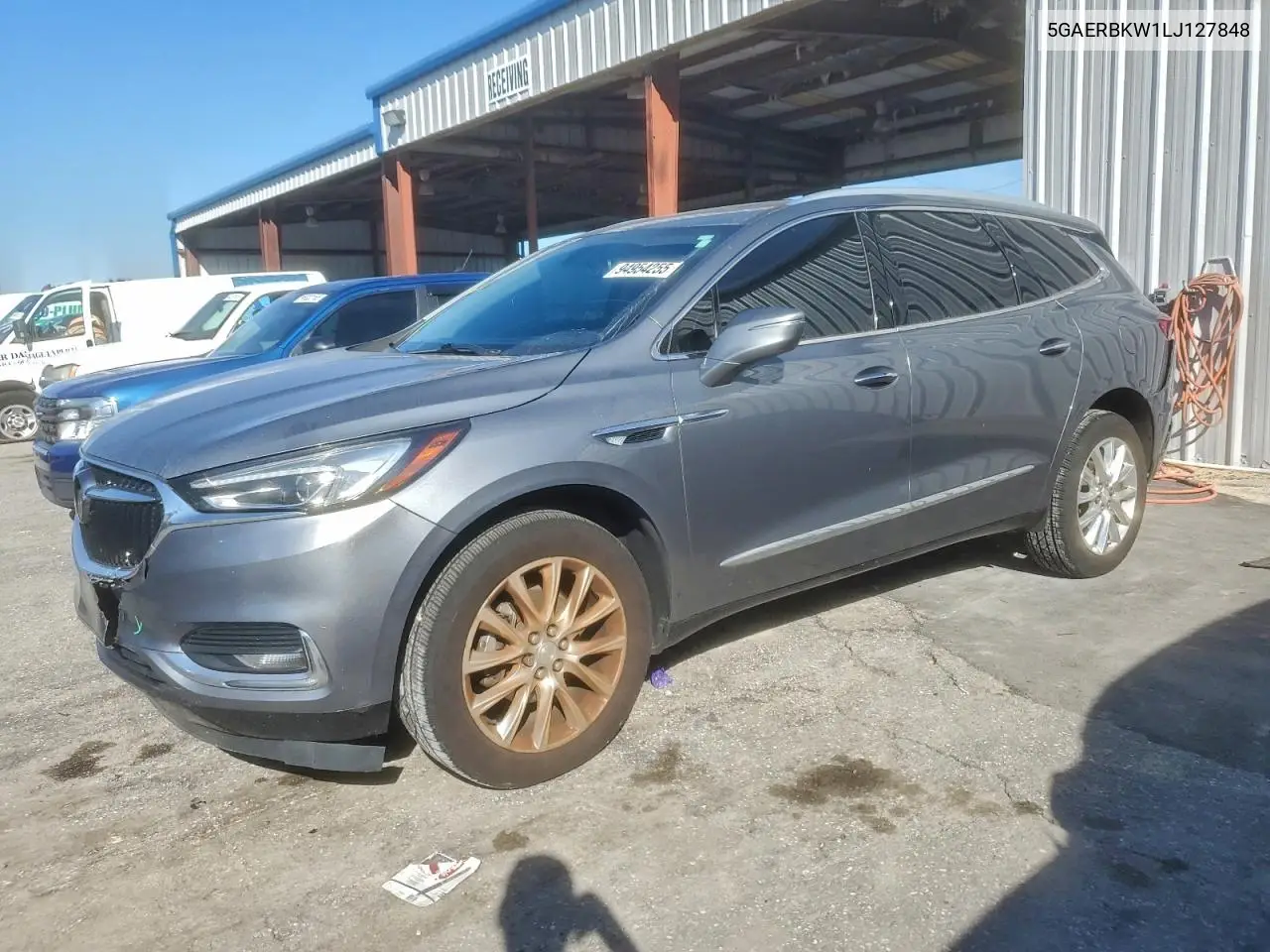 5GAERBKW1LJ127848 2020 Buick Enclave Essence