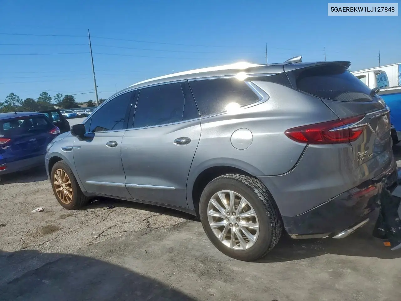 5GAERBKW1LJ127848 2020 Buick Enclave Essence