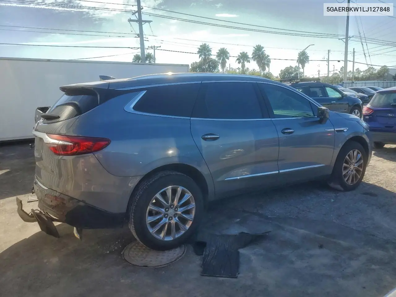5GAERBKW1LJ127848 2020 Buick Enclave Essence